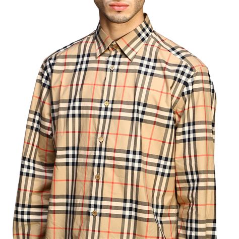 burberry shirt men's long sleeve|Burberry shirts for men outlet.